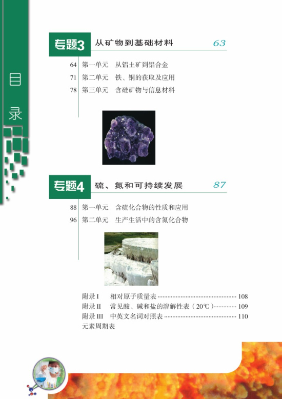 封面/前言/目录