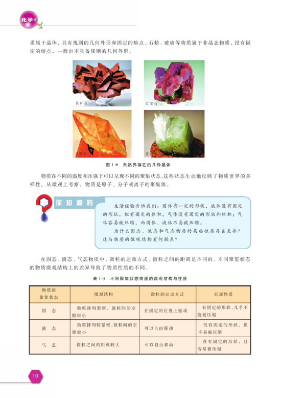 第一单元 丰富多彩的化学物质(第10页)