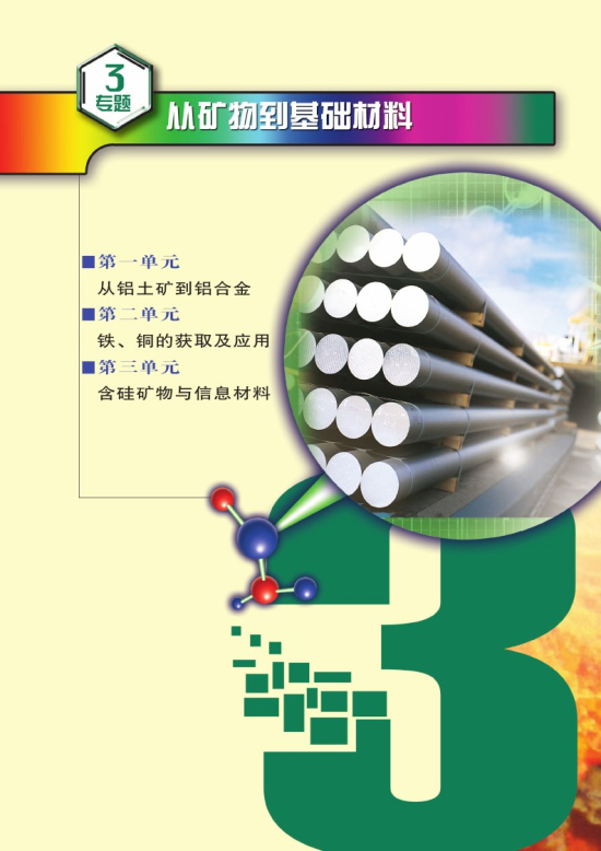 专题三 从矿物到基础材料(第63页)