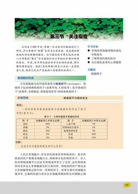 癌细胞的形成(第95页)