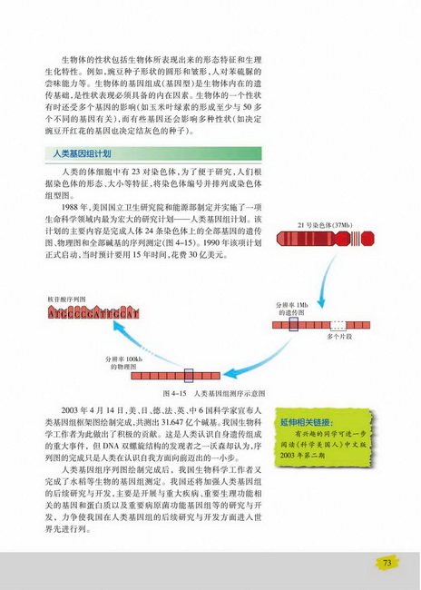 人类基因组计划(第73页)