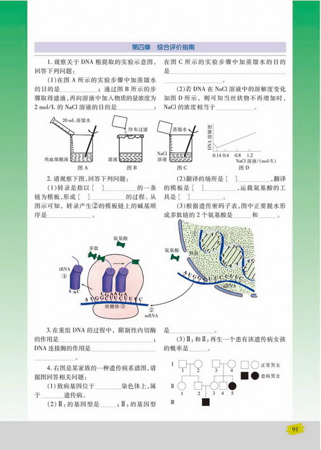 遗传病的监测和预防(第91页)
