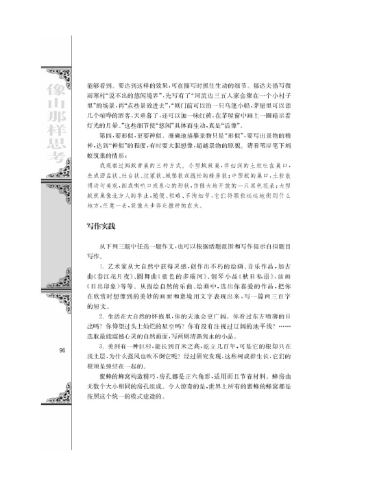 写作实践(第96页)