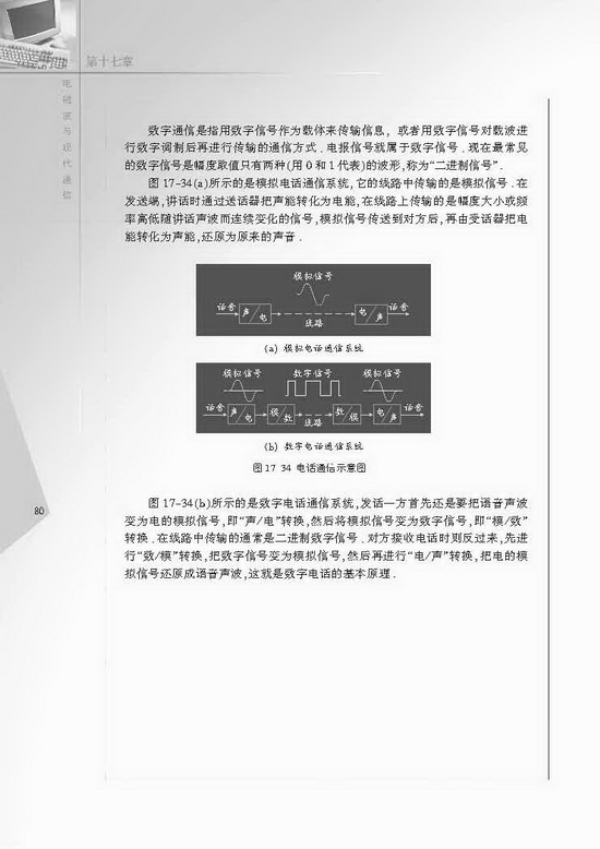 三、现代通信――走进信息时代(第80页)