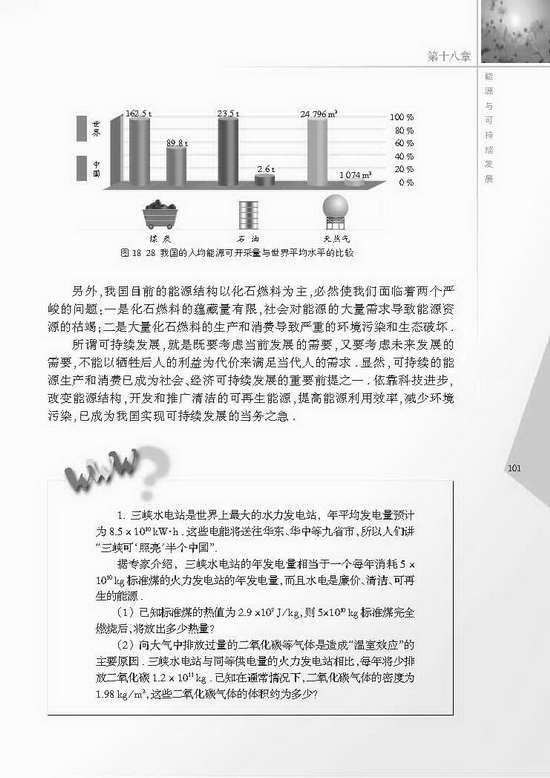 五、能源与可持续发展(第101页)