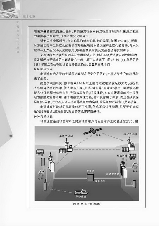三、现代通信――走进信息时代(第78页)