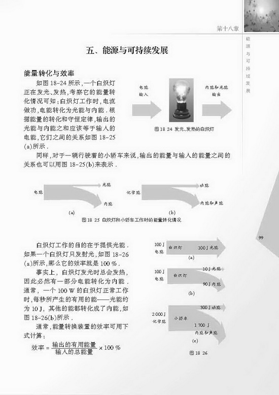 五、能源与可持续发展(第99页)