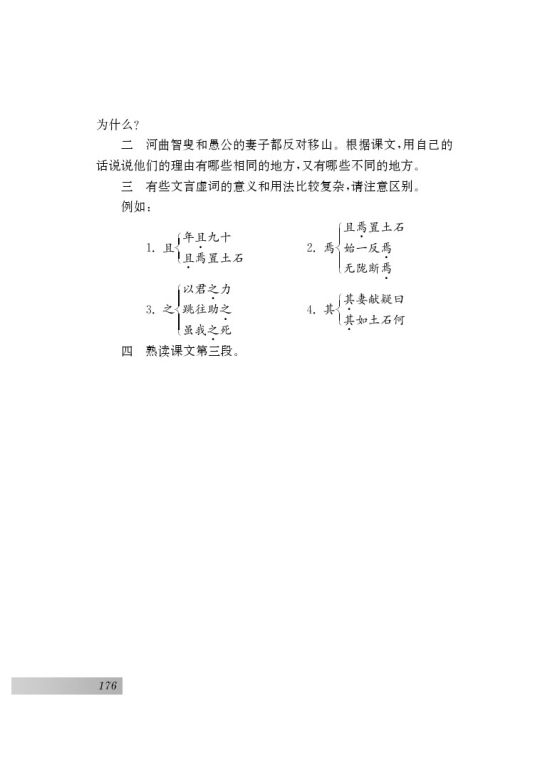 十六 *愚公移山(第88页)