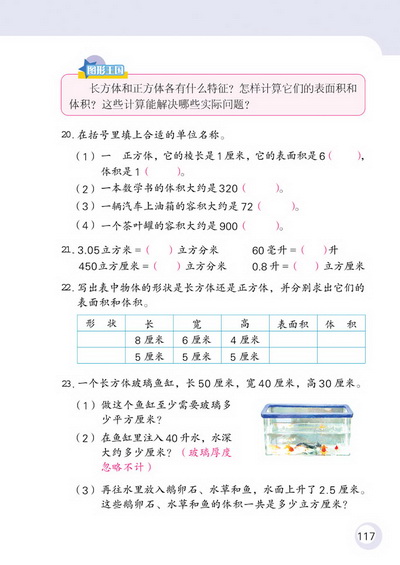 10 整理与复习(第117页)