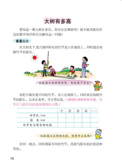 ○ 大树有多高(第78页)