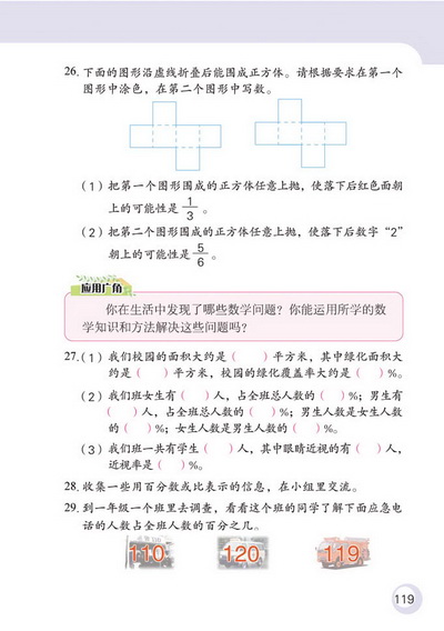 10 整理与复习(第119页)