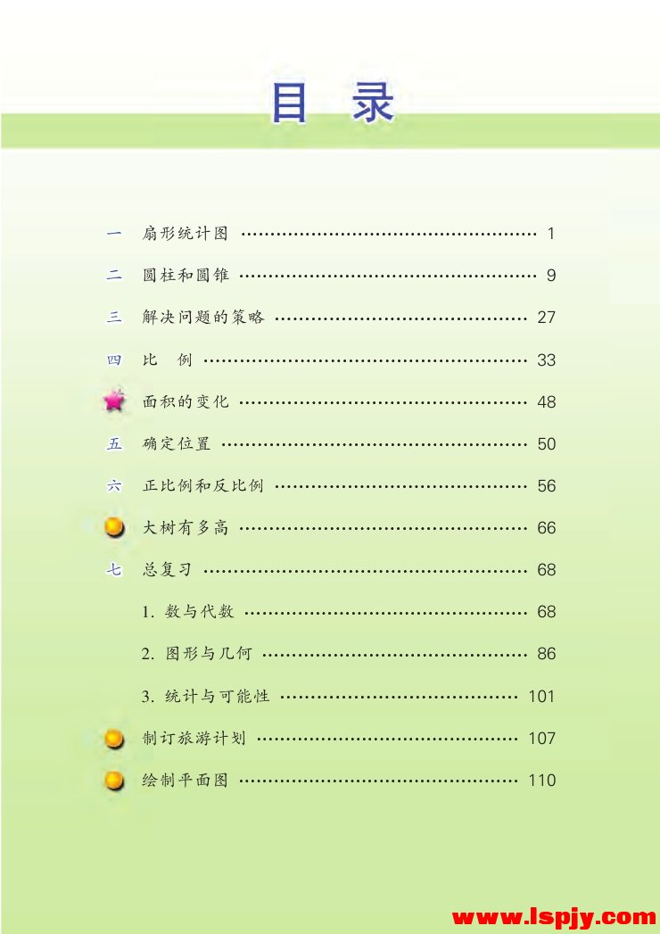 封面/前言/目录