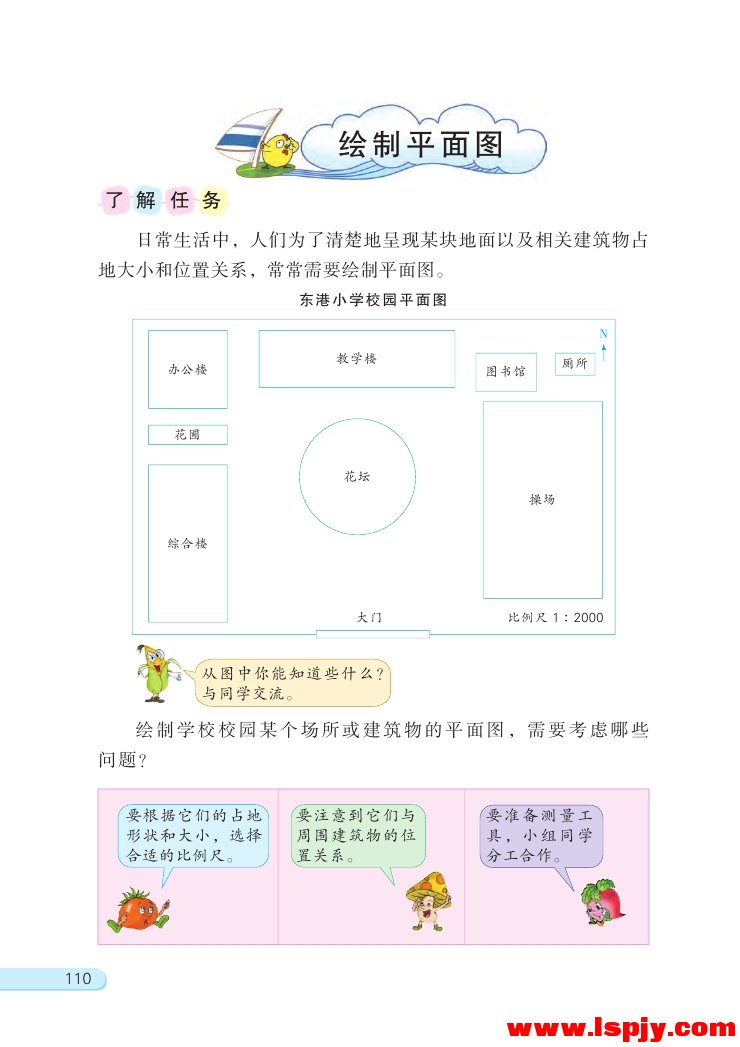 绘制平面图(第110页)