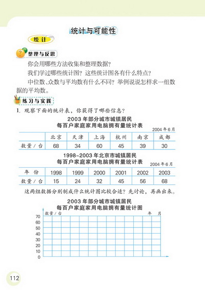统计与可能性(第112页)