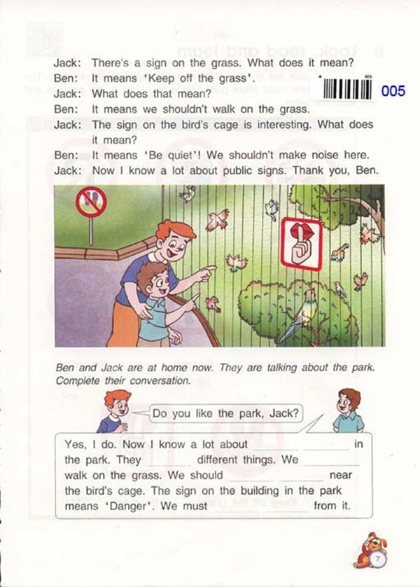 Unit1 public signs(第7页)