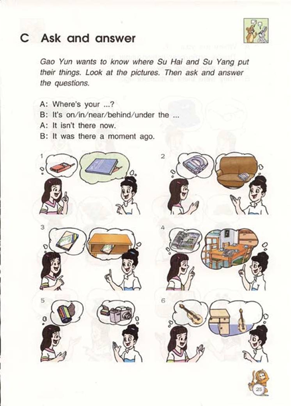 Unit3 it was there!(第25页)