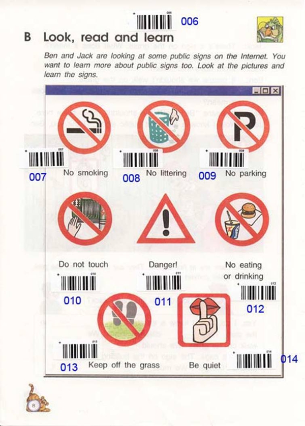 Unit1 public signs(第8页)