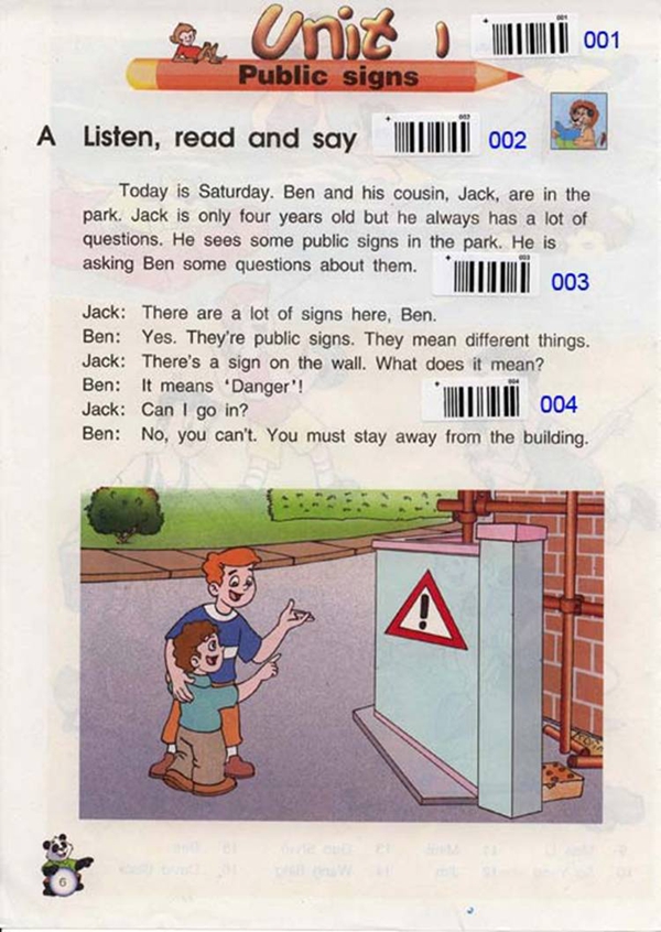 Unit1 public signs(第6页)