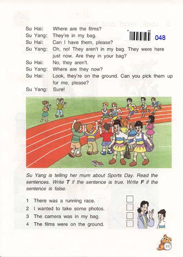 Unit3 it was there!(第23页)