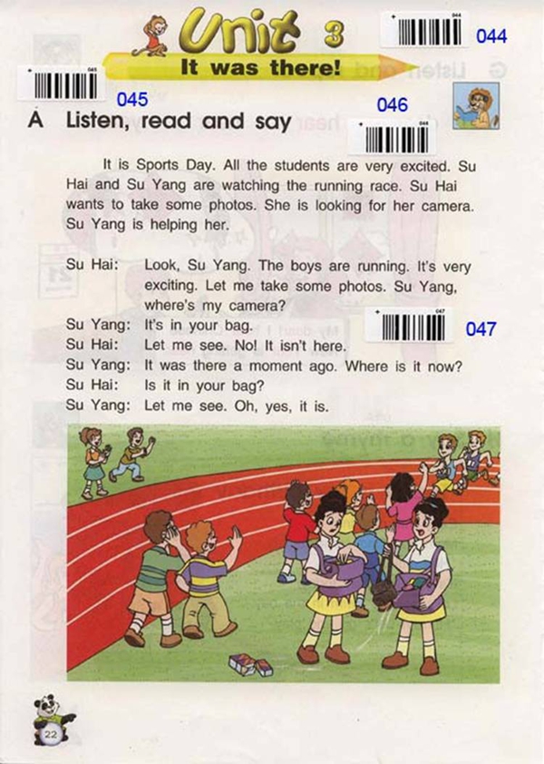 Unit3 it was there!(第22页)