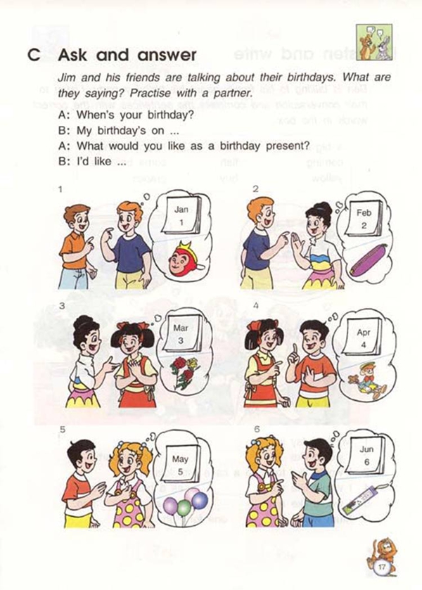 Unit2 ben’s birthday(第17页)