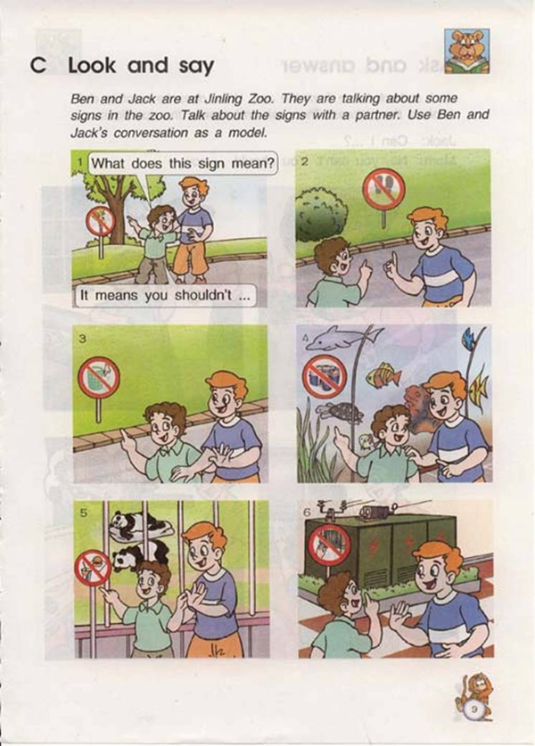 Unit1 public signs(第9页)