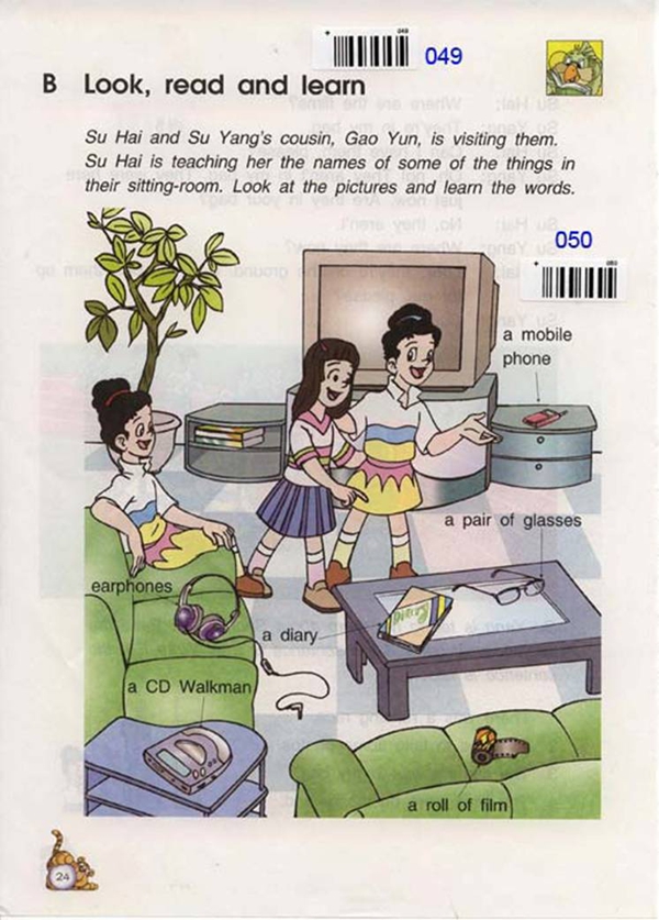 Unit3 it was there!(第24页)