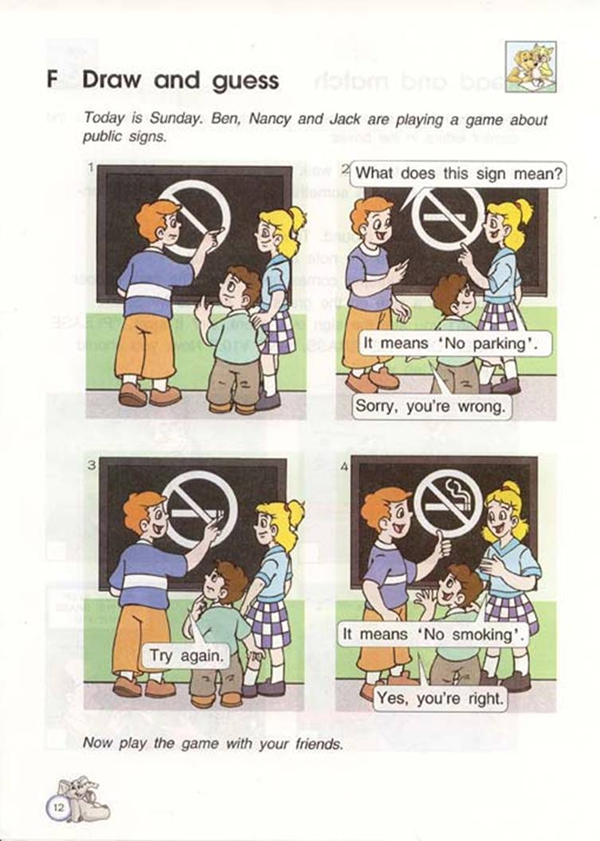 Unit1 public signs(第12页)