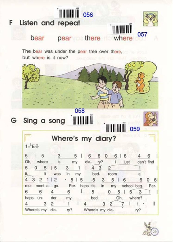 Unit3 it was there!(第29页)