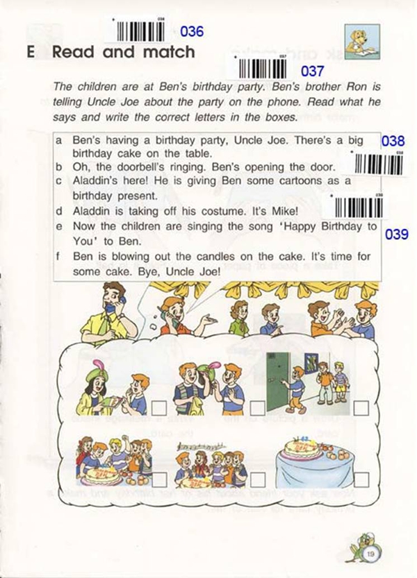 Unit2 ben’s birthday(第19页)