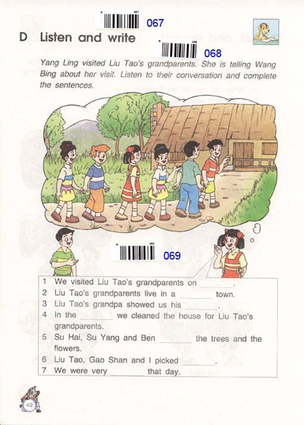 Unit5 on the farm(第41页)