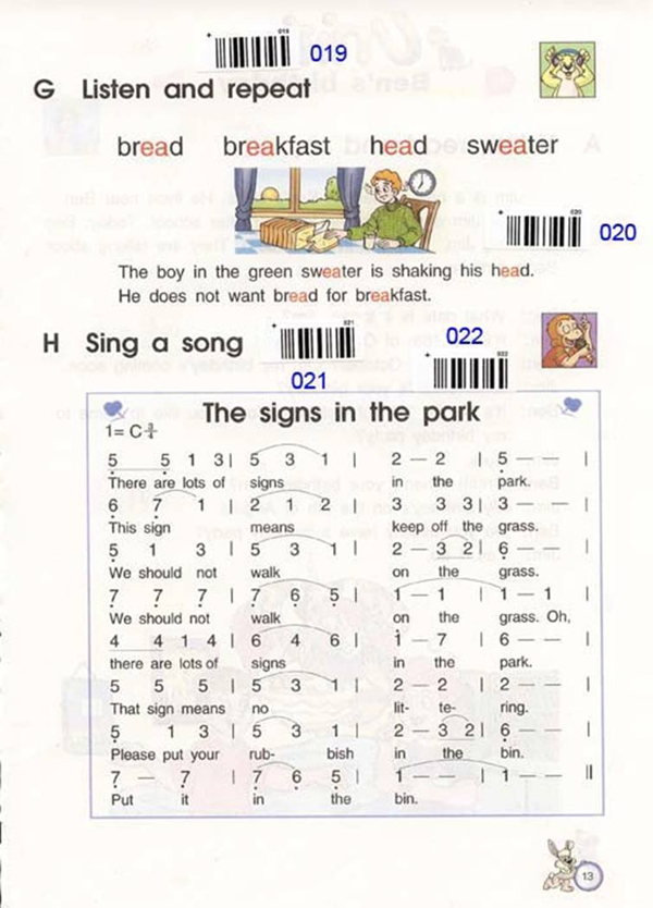 Unit1 public signs(第13页)