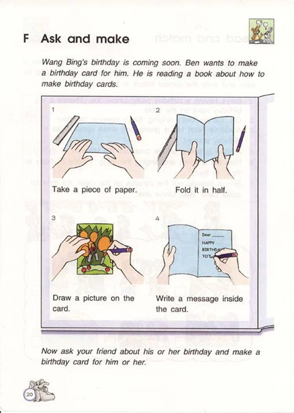 Unit2 ben’s birthday(第20页)