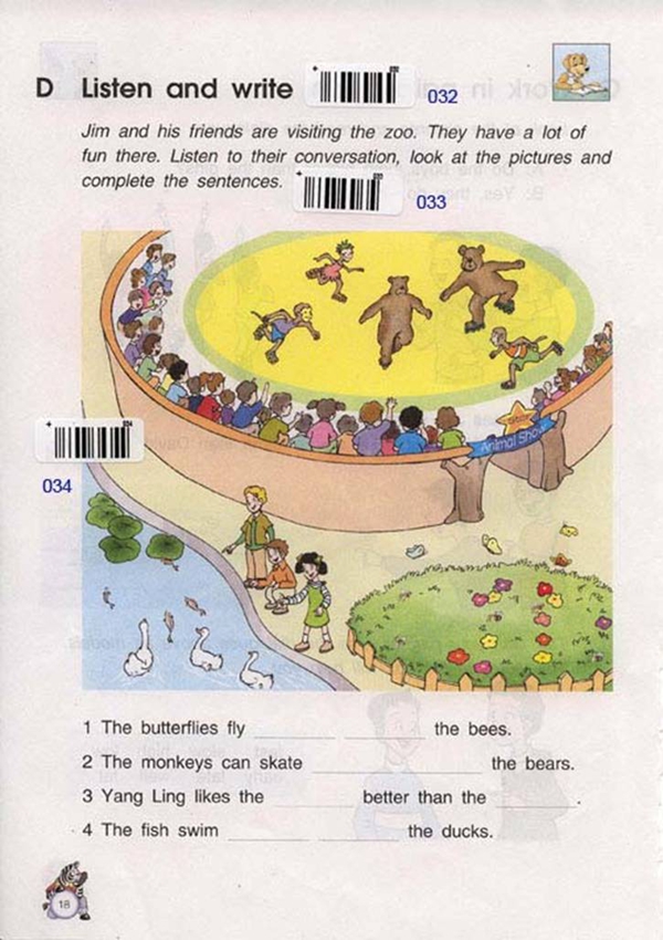 Unit2 more exercise(第18页)