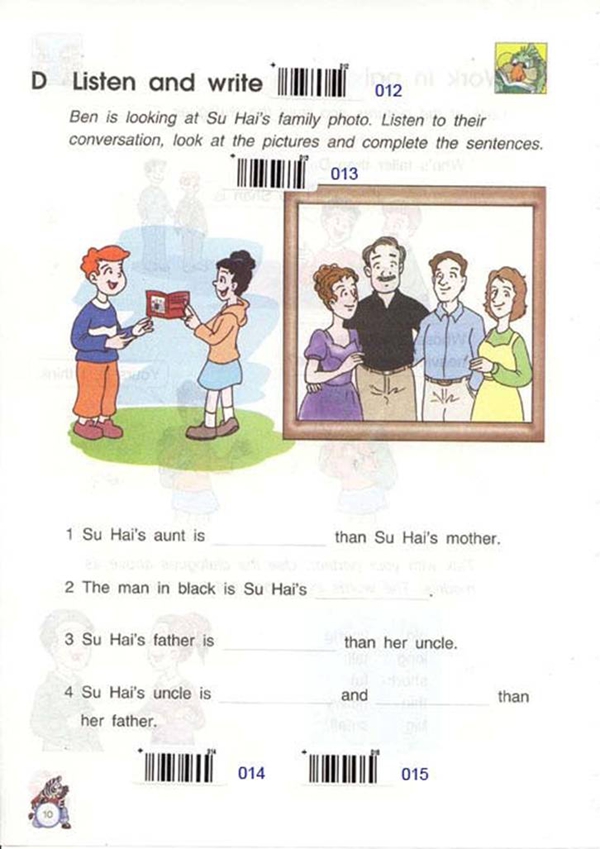 Unit1 who is younger?(第10页)