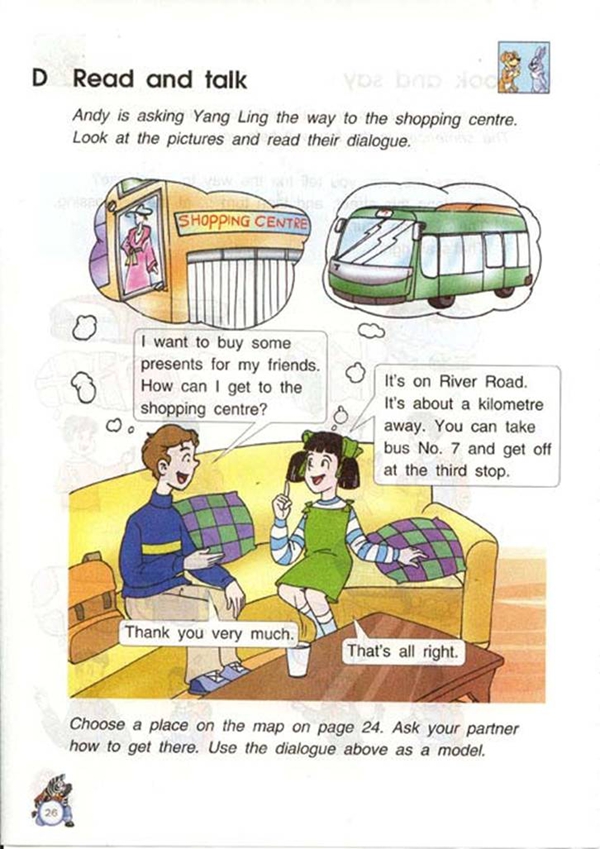 Unit3 asking the way(第26页)