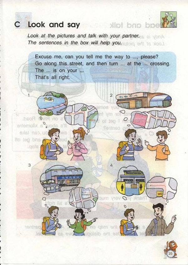 Unit3 asking the way(第25页)