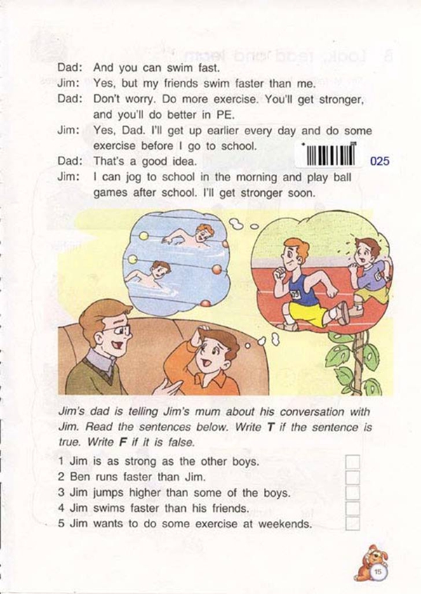 Unit2 more exercise(第15页)