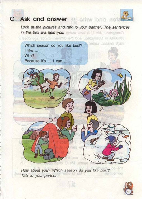 Unit5 the seasons(第39页)