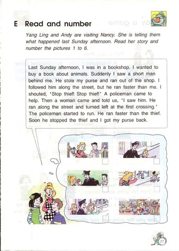 Unit3 asking the way(第27页)