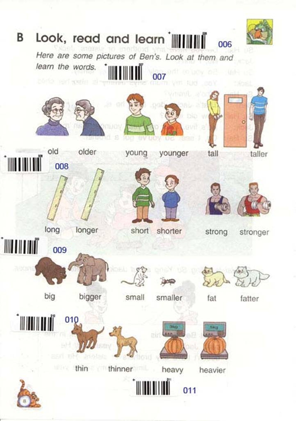 Unit1 who is younger?(第8页)