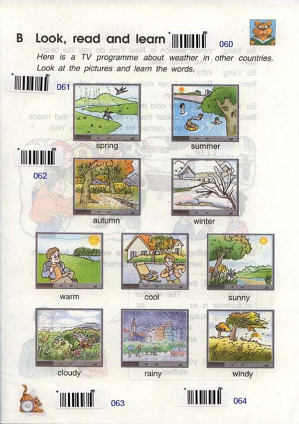 Unit5 the seasons(第38页)