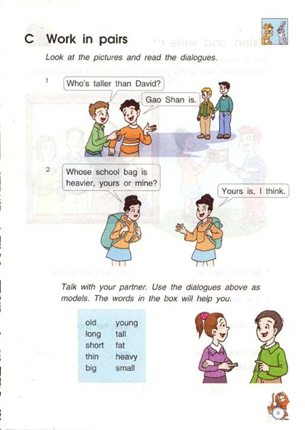 Unit1 who is younger?(第9页)