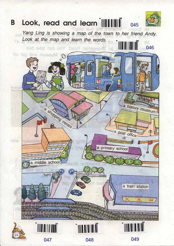 Unit3 asking the way(第24页)