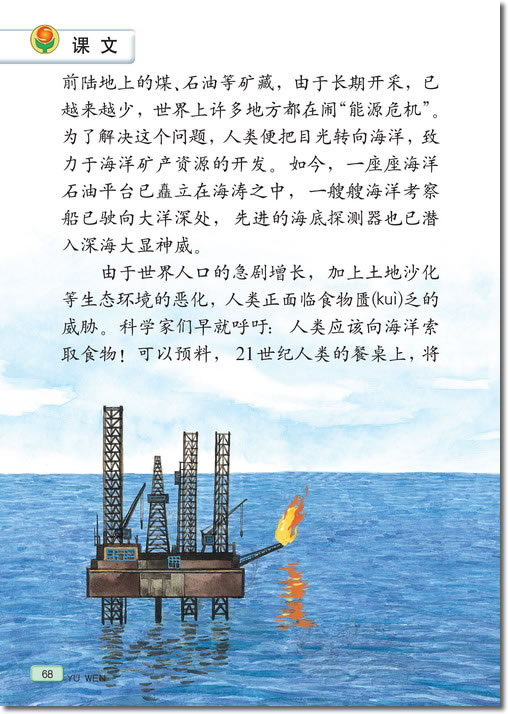 13、海洋――21世纪的希望(第68页)