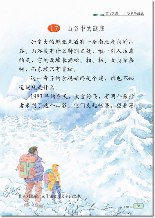 17、山谷中的谜底(第85页)