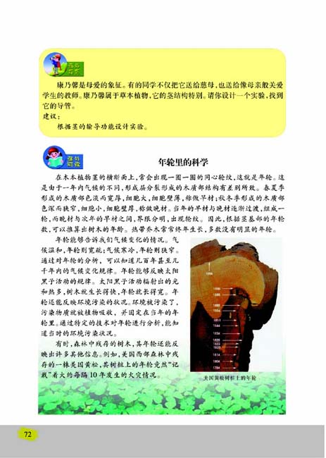 第四节 植物茎的输导功能(第72页)