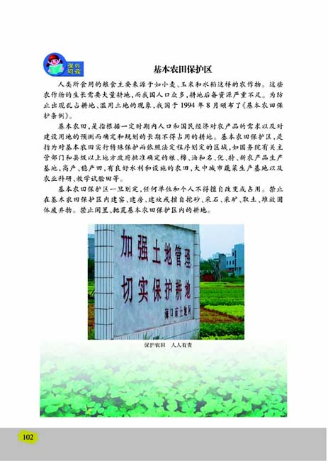 第一节 绿色植物是食物之源(第102页)