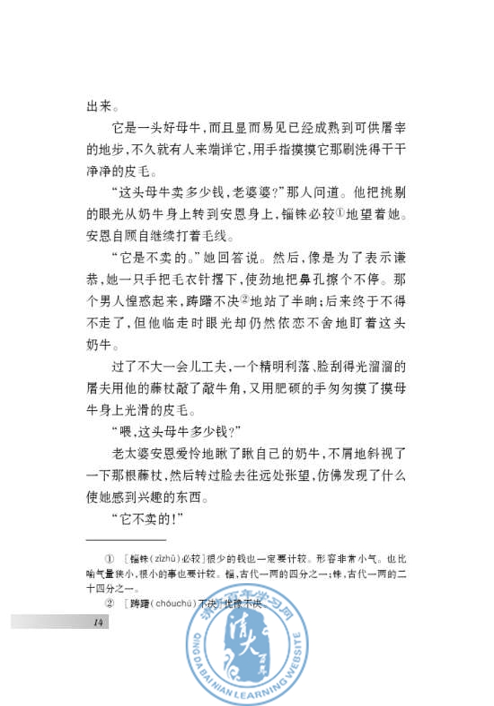 四“诺曼底”号遇难记(第14页)