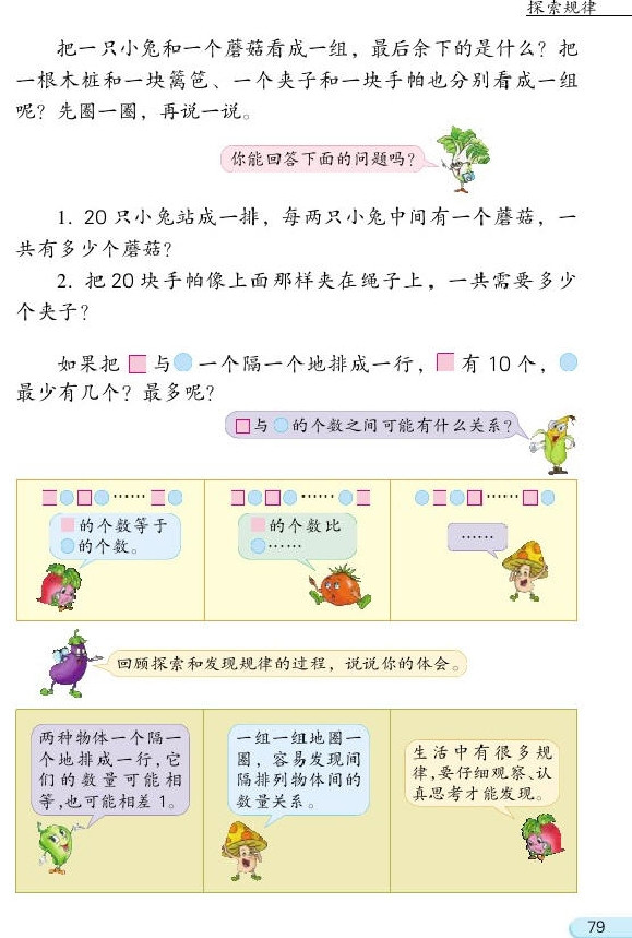 间隔排列(第79页)